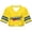 Yellow#9527, variant on Women's Colombia Short Sleeve Cropped Tops V Neck Football Letter Graphic Y2K Tshirts Workout Tee Tops for Women