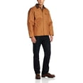 thumbnail image 1 of Berne Men's Big-Tall Original Chore Coat, Brown, 3X-Large/Regular, 1 of 3