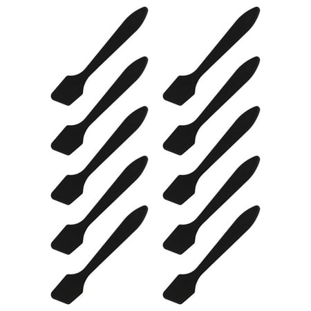 

10x Silicone Multifunction Makeup Apply Thermal Paste Cooking Utensil Tool Professional Black Durable Food Barbeque