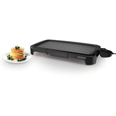 BLACK+DECKER Family Size Non-Stick Griddle, GD2011B