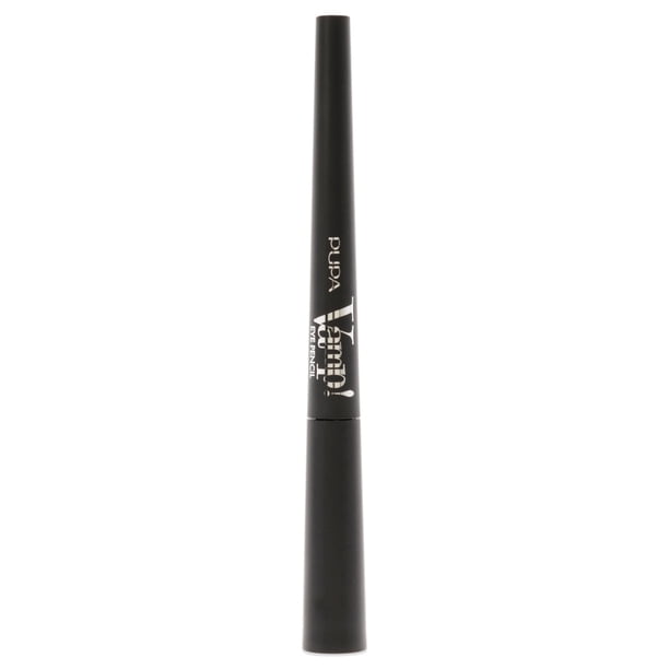 Delineador Pupa Milano Vamp Lápiz de ojos 2 en 1 a prueba de agua 304 Magnetic Emerald 0.12 oz