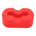 thumbnail image 1 of Bloque de goma para gancho de cabrestante que evita vibraciones. Accesorio para cabrestantes de 9500 lb o más. Rojo, 1 of 9