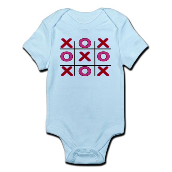CafePress - XOXO Infant Bodysuit - Baby Light Bodysuit