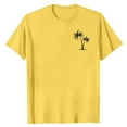 thumbnail image 3 of Tops para hombre, blusas y camisas de manga corta con cuello redondo para hombre, camisetas casuales con estampado de moda para hombre, blusa de manga corta, blusa de poliéster para hombre., 3 of 5