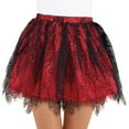 thumbnail image 1 of FAÇON DE CÉLÉBRER LA DENTELLE ADULTE TUTU ROUGE, 1 of 1