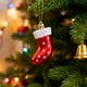 thumbnail image 4 of Caja de Regalo con Bolas Navideñas | Paquete de 3 Adornos Colgantes de Plástico Rojo y Blanco para Árbol de Navidad | Decoraciones Navideñas Ligeras y Duraderas para Navidad, Bodas, Fiestas, Uso En I, 4 of 6