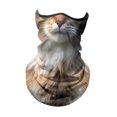 thumbnail image 4 of Colaxi Cache-Cou Rafraîchissant Bandana Couvrant le Visage Cagoule Portable Couvre-Visage Foulard avec Boucles d'Oreilles pour Femmes Hommes Randonnée Été Chat, 4 of 8