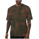 thumbnail image 1 of Casual Suelto Elástico de Manga Corta de los Hombres Blusa, Cuello Redondo de Color Sólido Top Deportivo para Gimnasio Y Actividades Al Aire Libre, 1 of 8