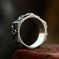 thumbnail image 5 of Timeless Titanium Steel Ring For Men Polished Finish Classic Style Jewelry Size 7 8 9 10 11 12 13 For Men Only, 5 of 5