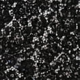 thumbnail image 4 of Zelouf Dela Floral Corded Lace W/ Paillettes  , Sewing, DIY, Crafts Fabric by the Yard, Black, 20 Yard, 4 of 5
