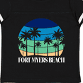 thumbnail image 4 of Inktastic Fort Myers Beach Vacation Trip Boys or Girls Toddler T-Shirt, 4 of 5