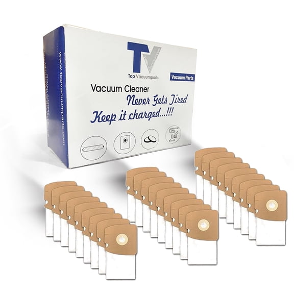 Replacement Part For Eureka Sanitaire Part # 60295C, 153-9 - Style MM Vacuum Bag Mighty Mite 3670 and 3680 Series Canisters (27 Bags)