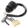 thumbnail image 1 of KAKOWELY toggle light switch ATV UTV Ignition Start Switch with Key Compatible with Models 27005-0011 and 27005-1146 Off-Road Vehicles13.78"X1.57"X1.57", 1 of 4