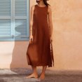 thumbnail image 1 of WILLBEST Vestido de Mujer de Longitud Media con Cuello Redondo, Informal, con Bloques de Color y Retazos de Encaje Grande, 1 of 3
