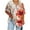 #03Khaki, variant on yoeyez Cute Summer Tops for Ladies Plus Size Color Block Patchwork Print T Shirts Loose Short Sleeve V Neck Blouses Tshirts Women Workout Tees Navy,XL