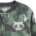 thumbnail image 2 of Mameluco Carter´s Child of Mine Verde Estampado mapache 4T, 2 of 4