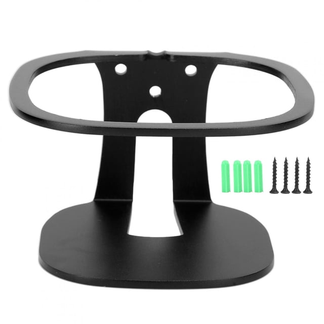 AMONIDA Reserve Cable de Charge Métal Haut-Parleur Support Mural Haut-Parleur Support Mural pour Haut-Parleur