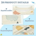 thumbnail image 2 of FORMRS Boys Rash Guard Short Sleeves Swim Shirt Quick Dry UPF 50+ Sun Protection, Sizes 3-12T, Halloween Cute Pumpkins, 2 of 6