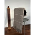 thumbnail image 2 of Heimdall Norway Hemsedal Light Brown -  100 % Pure New Wool  140 x 200 0093, 2 of 3
