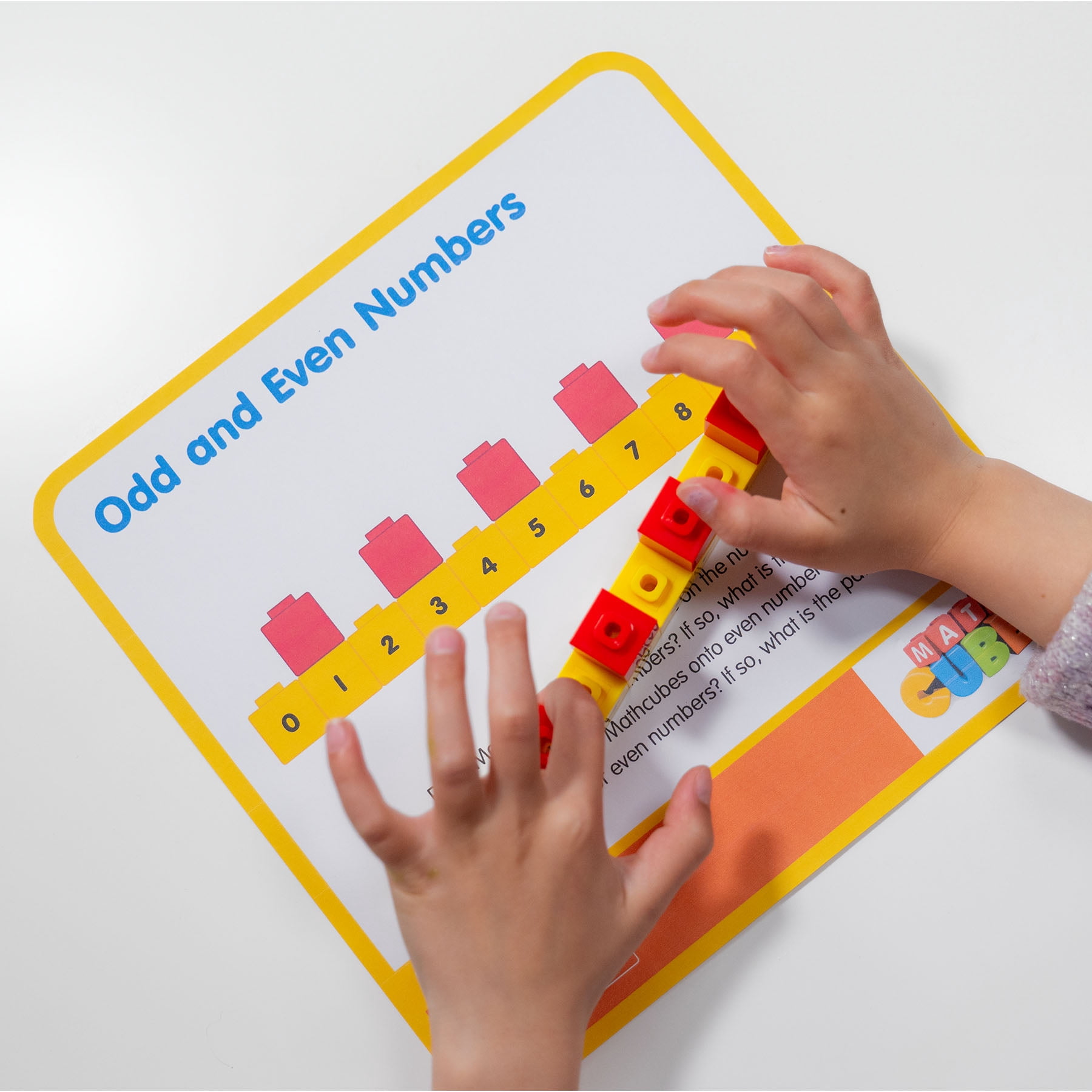 Junior Learning Mathcubes - Number Lines