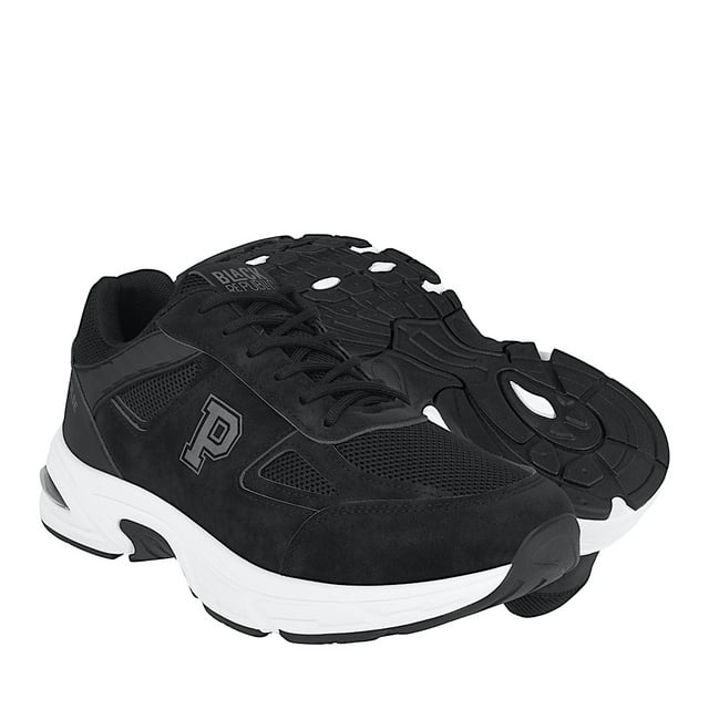 TENIS BLACK REPUBLIC HOMBRE PM2491919 SIMIPIEL NEGRO