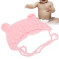thumbnail image 4 of Sombrero de Fotografía LYUMO Accesorio de Fotografía de Bebé Transpirable Rosa 0-6 meses Cuatro Estaciones, 4 of 8