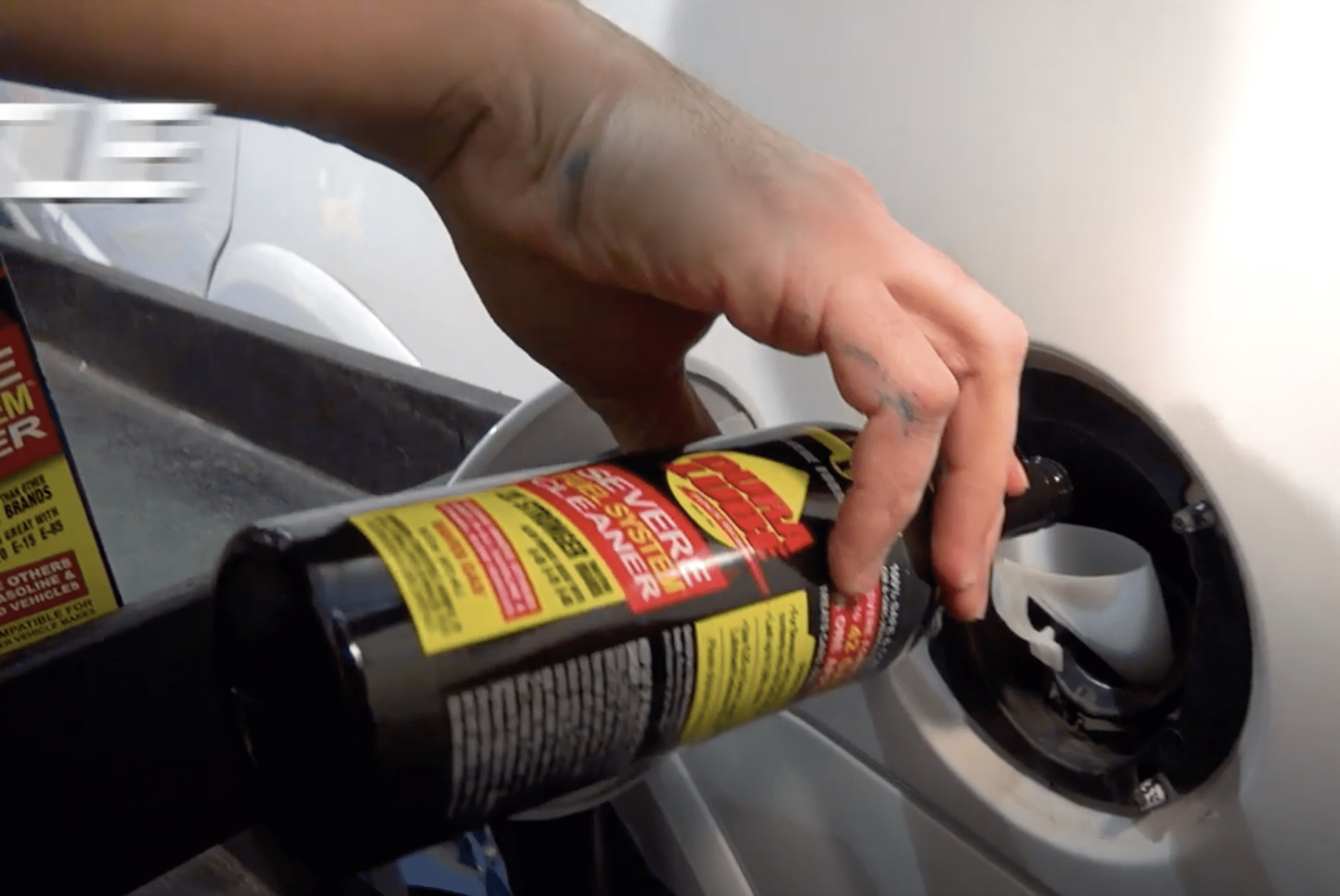 DURALUBE SEVERE FUEL - FRENCH F-AUTO HARDWARE DURALUBE NETTOYEUR