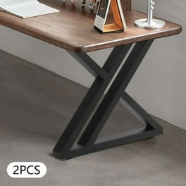 Metal Table Legs Heavy Duty Desk Legs DIY Industrial Furniture Dining Legs Modern Cast Iron Coffee Table Bench Legs Set of 2 Walmart