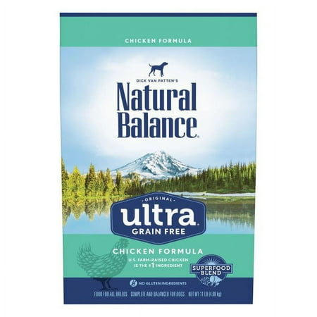 UPC: 0723633774147 | Natural Balance Original Ultra Grain Free Dog Food  Chicken Formula  11 Pounds