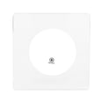 thumbnail image 2 of 2PCS Square Bright Light LED Bottle Sticker Coaster for Bar Party Table Decoration White, 2 of 6