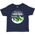 thumbnail image 3 of Inktastic Mommy's Hiking Buddy with Mountains and Trees Boys or Girls Baby T-Shirt, 3 of 5