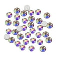 thumbnail image 2 of SMihono 1440PCS Crystal Nail Art Rhinestones FlatBack Glitter Diamond 3D Tips Decoration Home Decoration on Clearance, 2 of 2