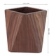 thumbnail image 1 of Contenedor para utensilios de cocina, alisador, estable, de gran capacidad, simple portalápices de madera para cocina, familia, oficina, rómbico (3,9x4,3 pulgadas), 1 of 5