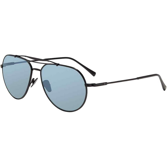 John Varvatos Blue Pilot Men's Fashion Sunglasses V549 BLA 58