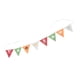 thumbnail image 5 of Bandera del banderín, banderín del banderín Bandera del banderín del triángulo colgante multicolor Bandera del triángulo optimizada para la excelencia, 5 of 8
