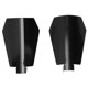 thumbnail image 1 of Motorcycle Windproof Handguard Metal Riding Hand Protector Fit for Baggers FXRs 07-Up, 1 of 5