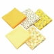 thumbnail image 4 of Tela de retales acolchada Billuyoard 5 uds. de algodón para proyectos de manualidades DIY amarillo 50x50cm, 4 of 5