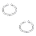 thumbnail image 3 of Sonducket de dijes para mujer - Moda llamativa para cualquier ocasión de cadena de hombre de plata para hombre plata 2piezas, 3 of 6