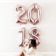 thumbnail image 3 of Decoración de Aniversario de 20 Años, Globos de Fiesta Globos de Números de 20 Años Globos de Números para 20 Aniversario de Boda Decoración de Fiesta de Cumpleaños Globos de Helio (20 Oro Rosa), 3 of 5