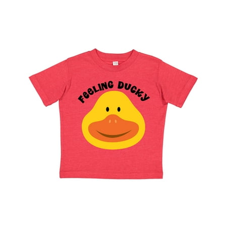 

Inktastic Duck Feeling Ducky Gift Toddler Boy or Toddler Girl T-Shirt