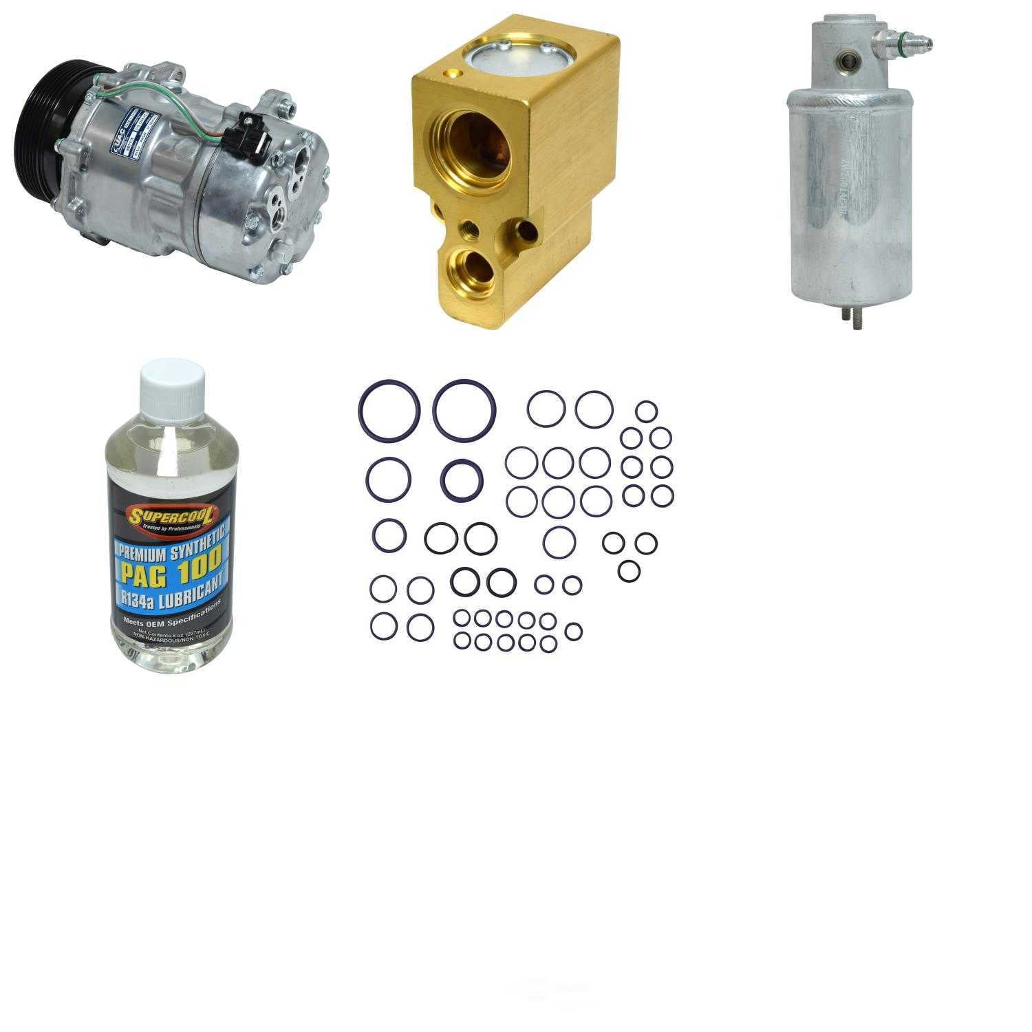 A/C Compressor and Component Kit -- Compressor Replacement Kit