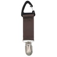 thumbnail image 1 of Sombrero Clip On Bag Lona Portátil Keeper Viaje Al aire libre ( ) Café JShteea  El nuevo, 1 of 3