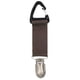 thumbnail image 1 of Sombrero Clip On Bag Lona Portátil Keeper Viaje Al aire libre Café Sywqhk Para Estrenar, 1 of 3
