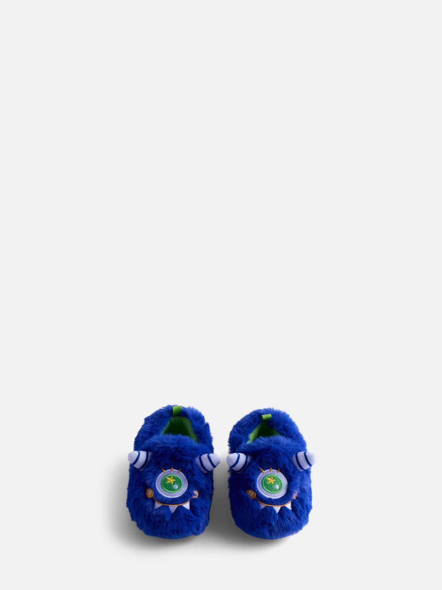 Wonder Nation Baby and Toddler Boys Monster Slippers