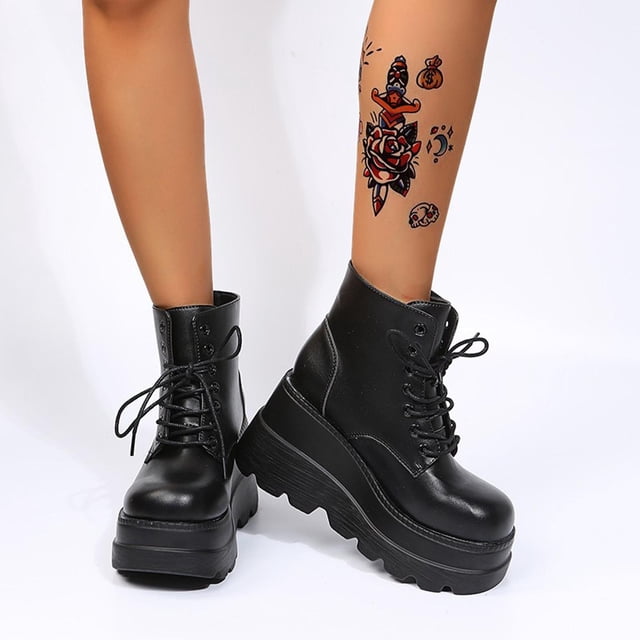 DPTALR Chaussures Rétro à Semelle Plate pour Femmes, Décontractées, Grande Taille, à Enfiler