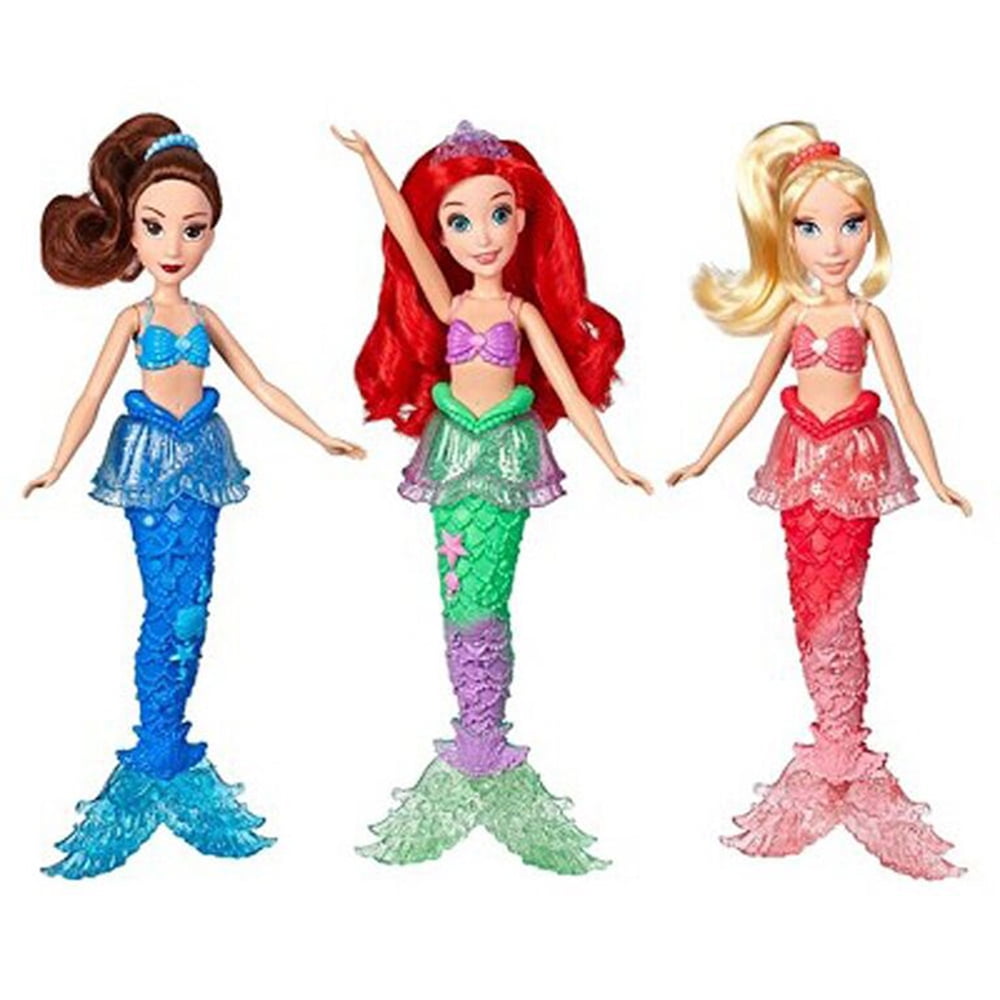 disney ariel barbie