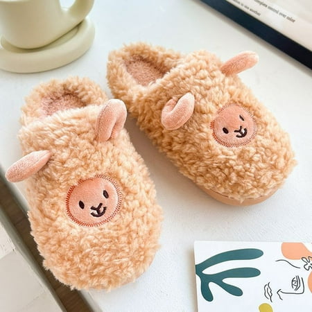 

Aayomet Women s Slippers Womens Mens Furry Slides House Slippers Fuzzy Fluffy Bedroom Cozy Memory Foam Slippers Clogs C 6