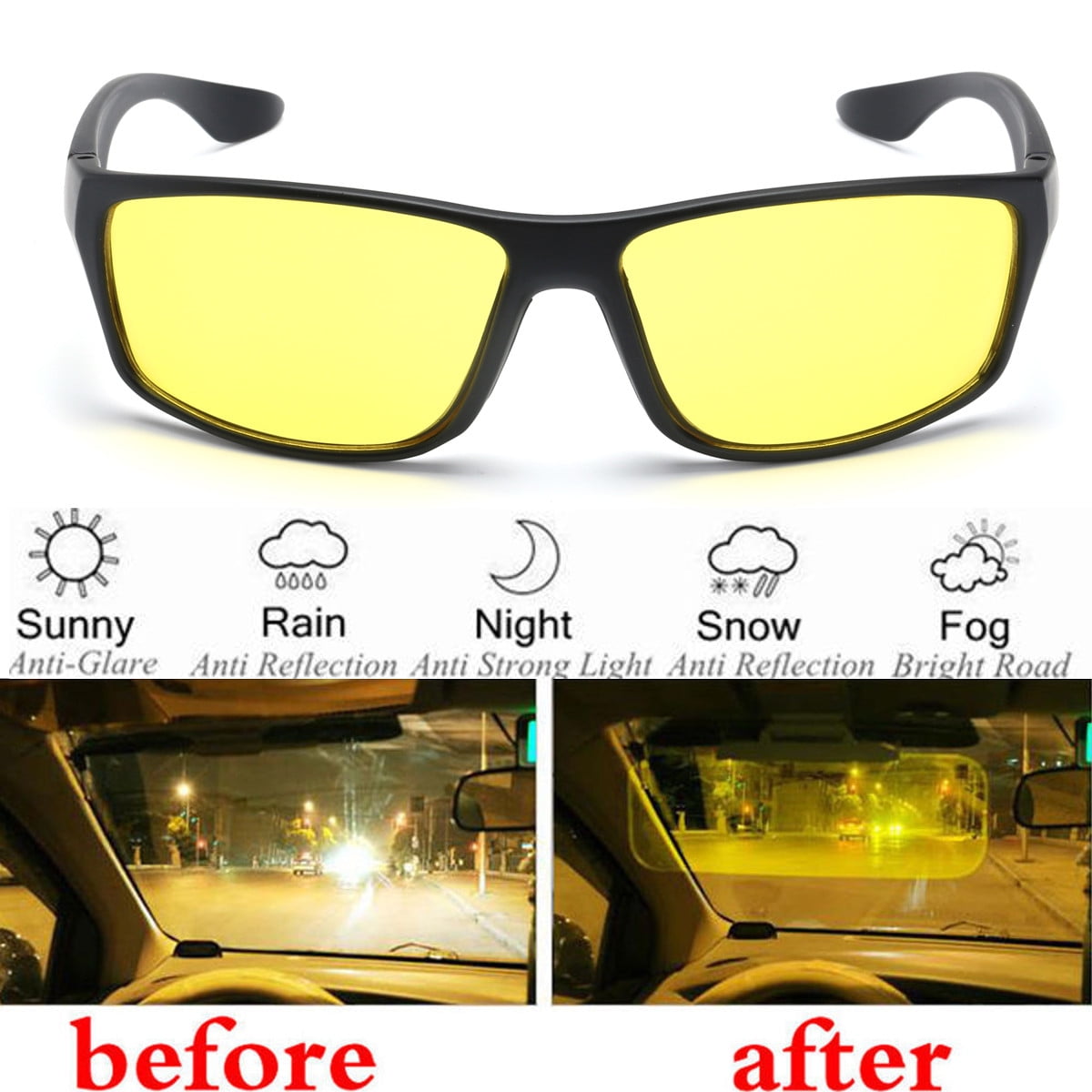 glasses for driving in the rain