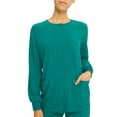 thumbnail image 6 of Scrubstar Active Stretch Ethical Fabric Snap-Front Scrub Jacket (Women's), 6 of 7
