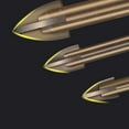 thumbnail image 2 of Labymos Universal Drill Bit Set Carbide Drill Bit Multifunctional Drill Bits Glass Ceramic Full Ceramic, 2 of 7